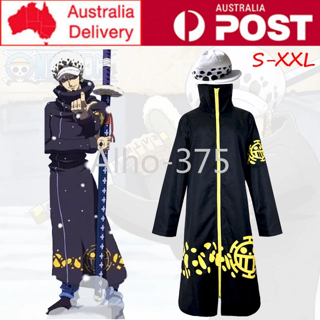 Álvaro Es Trafalgar Law Live-action En Cosplay De One Piece