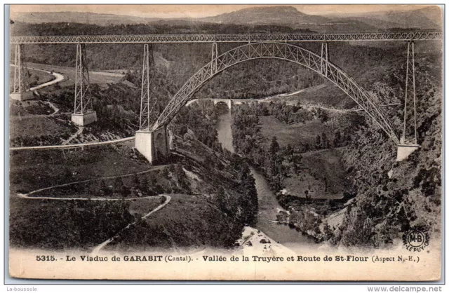 15 GARABIT - Le viaduc, vallee de la Truyere