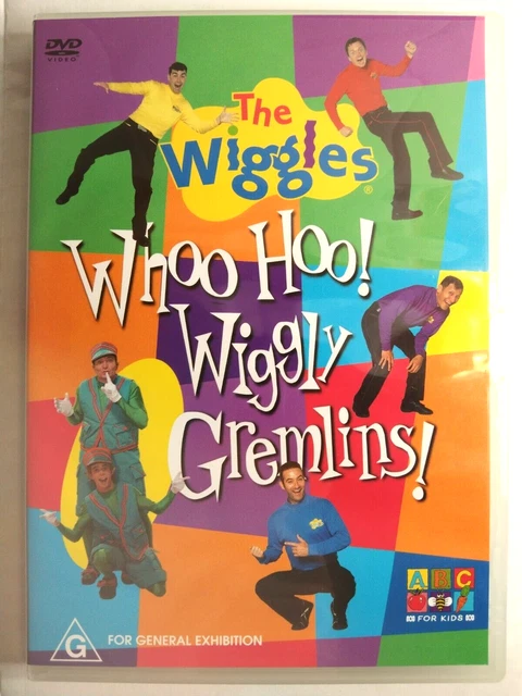 The Wiggles Whoo Hoo Wiggly Gremlins Dvd THE WIGGLES - Whoo Hoo! Wiggly Gremlins! (DVD, R4, PAL, 2003) $31.95