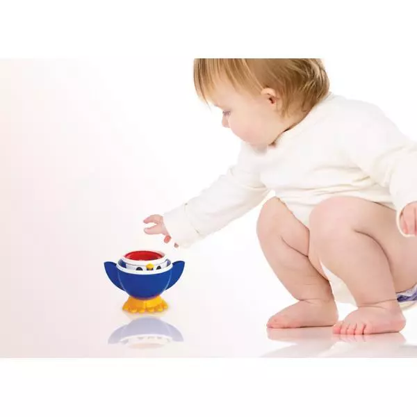 NEW Tolo Toys Stacking Penguin - Baby Toy - Bath Toy 3