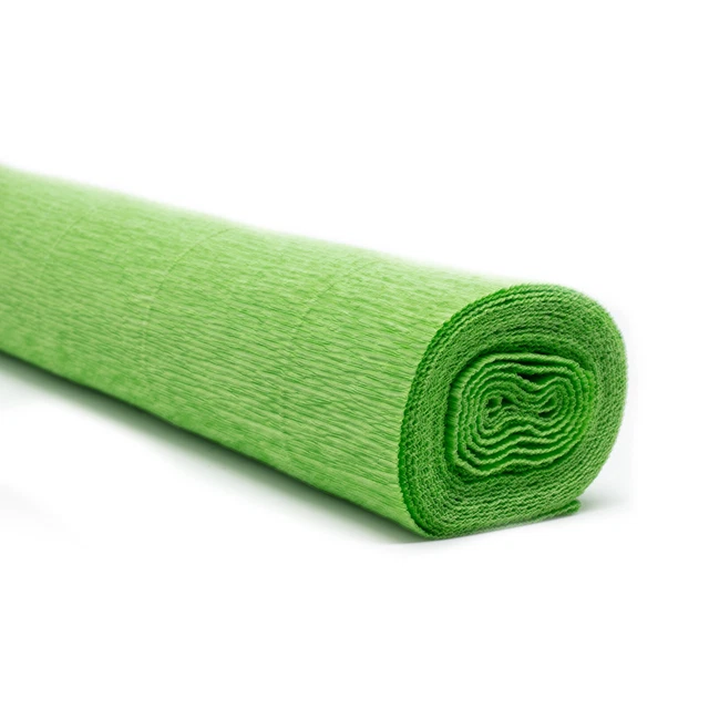 Crepé para Floristas - 50 X 250CM - Verde Claro