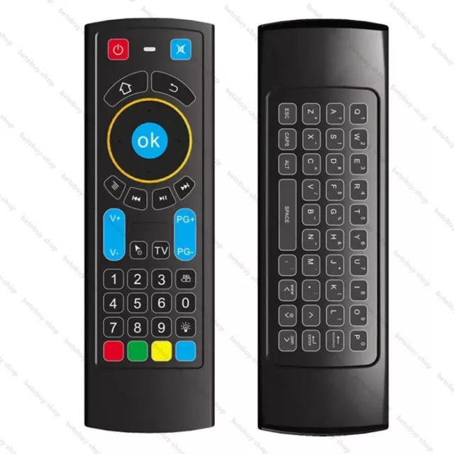 2.4G USB Fernbedienung mit Tastatur für Amazon Fire TV Stick und Fire TV DHL