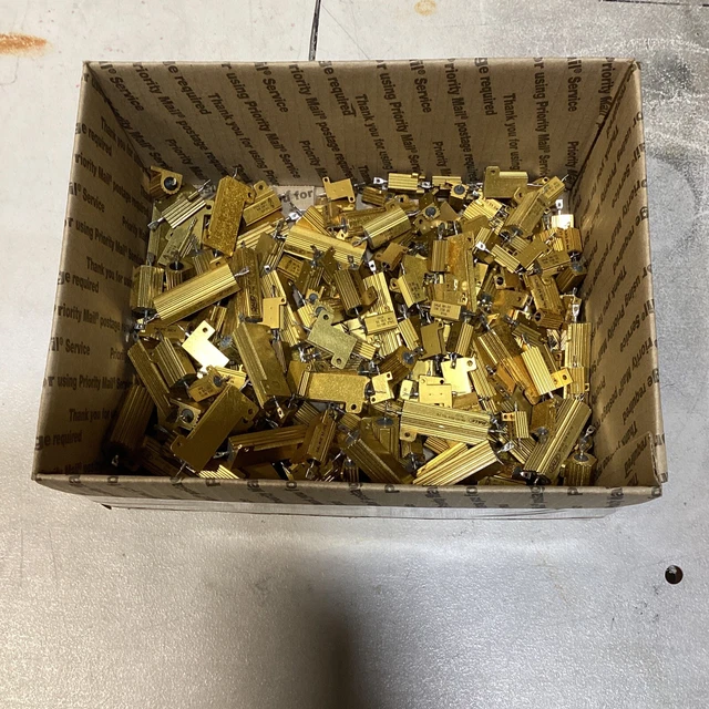 LOT Load Resistor MANY VARIATIONS 6.15 Pounds