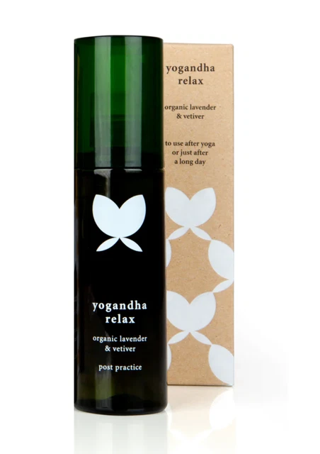 Yogandha Relax Organisch Lavendel & Vetiver Körperöl 125ml