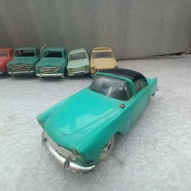 Norev 18 SIMCA Plein ciel coupé 1/43
