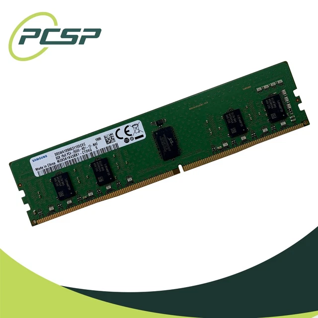 メモリー SAMSUNG PC-42666V-RD1-12-MA0 SAMSUNG 8GB 1RX8 PC4-2666V-RD1-12 ECC REG Server Memory