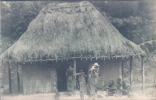 Belgian CONGO mission sleeping disease hospital 1910s PC