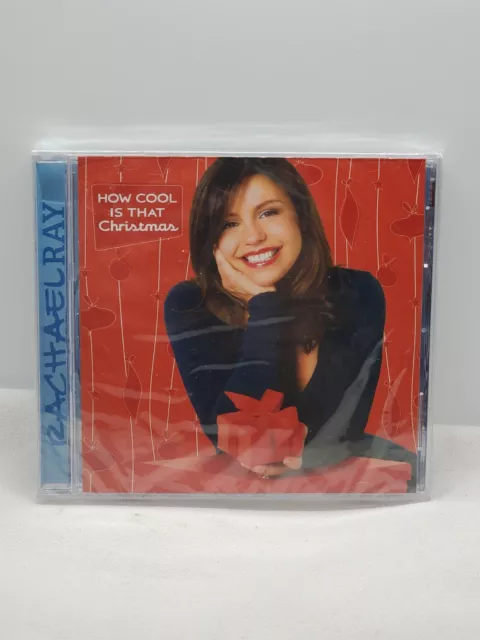 How Cool Is That Christmas by Rachael Ray (CD, Oct-2006, Epic) New