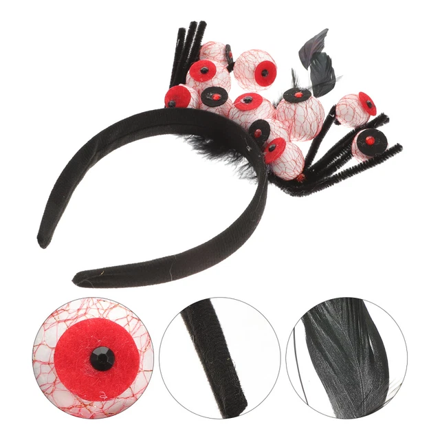 Fascia frontale Halloween accessori per giochi di ruolo adulti decorazione bambino signorina