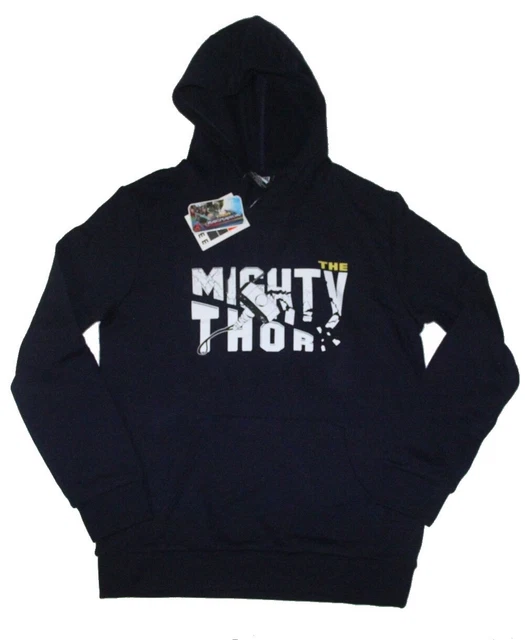 Meters BONWE The Mighty Thor Hoodie Sweatshirt size Mens Medium