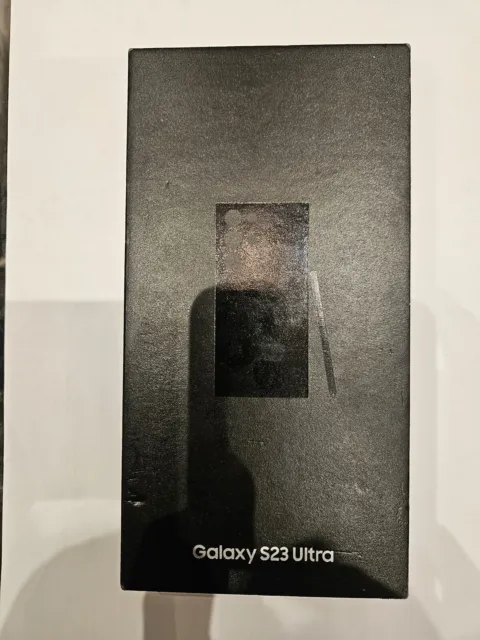 Samsung Galaxy S23 Ultra SM-S918B/DS - 256GB - Phantom Black (Unlocked)