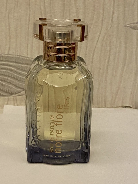 DISCONTINUED,RARE L'OCCITANE EN PROVENCE notre flore IRIS DISCONTINUED,RARE L'OCCITANE EN PROVENCE notre flore IRIS