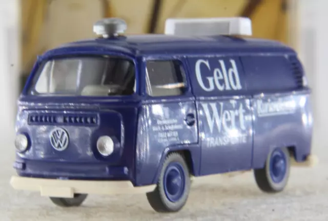 A.S.S Wiking VW T2 Kasten Kötter Geld Wert Bullimuseum Werbemodell 41BM01 OVP