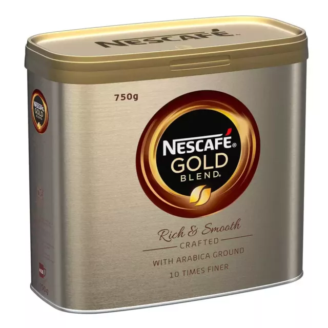 Nescafé Gold Blend Instant Coffee Granules 100% Coffee Beans 750g