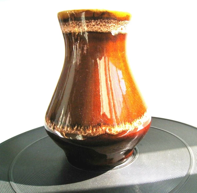 Ukrainische Wohnkultur Keramik Vase handgefertigt Raku Keramik Geschenk für sie 3