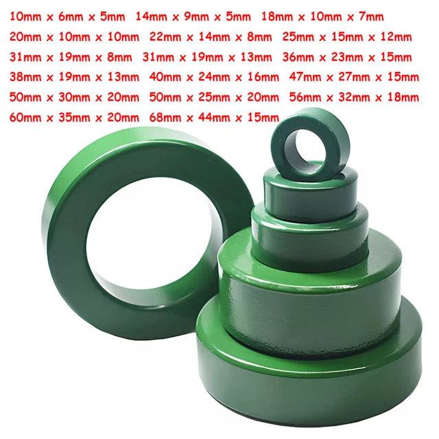 FAIR-RITE FERRITE CORE Toroid Choke Balun Ring OD 10mm-68mm ID 6mm-44mm ...