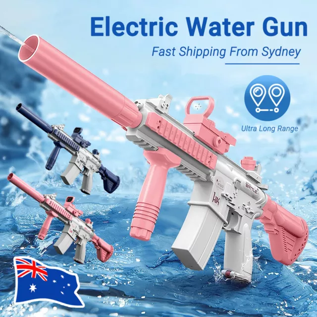 Electric Water Guns Kids Pool Toys Beach Outdoor Party Kids Toy Large Water Guns