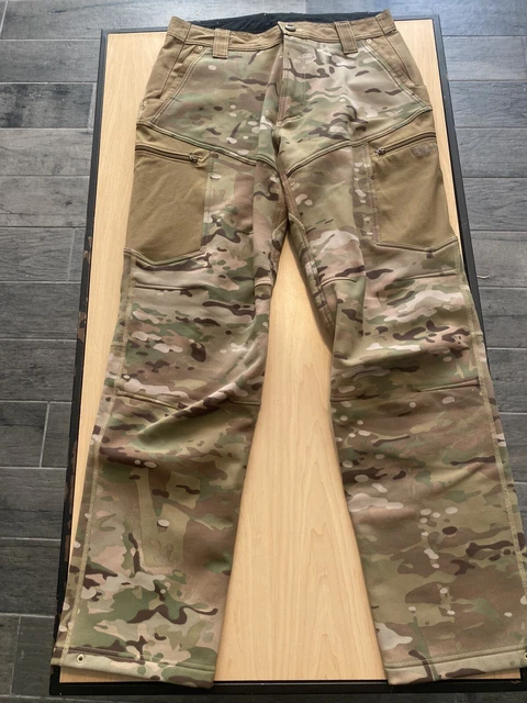 Beyond Clothing A5 Rig Soft Shell Fleece Lined Pants - Medium - Multicam - NSW