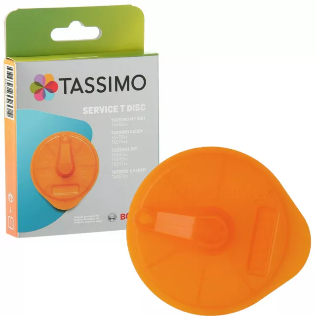 Cleaning T-Disc Bosch TAS5 TAS43 TAS47 TAS7 Tassimo Service For Coffee Genuine