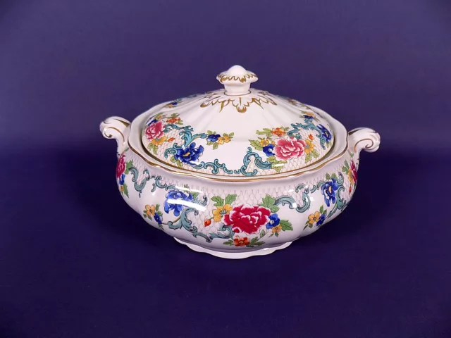 Booths Floradora Vegetable Tureen with Lid