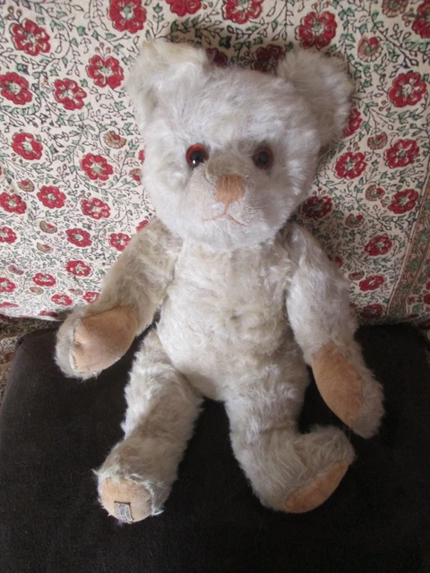 Bel Ours Ancien Articulé – Très Bon état – Collection Et Décoration