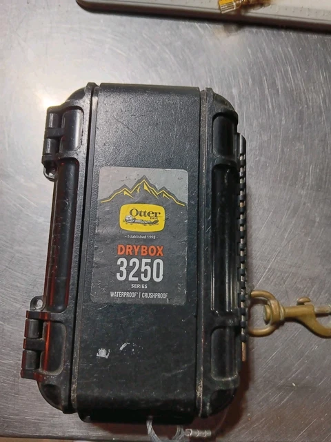 Drybox Otterbox Pursuit Series OTTERBOX DRY BOX 3250 Black Cell