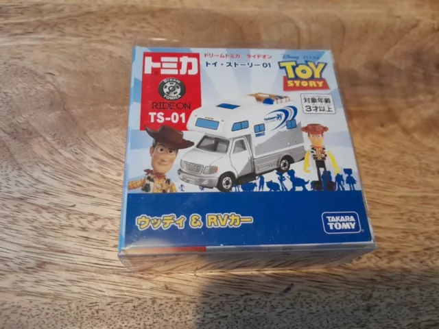 Takara Tomy  - Tomica - Disney Toy Story 01 Woody County RV Truck
