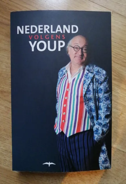 Dutch Book Nederland Volgens Youp Van 't Hek (2013) Column Collection Thomas Rap
