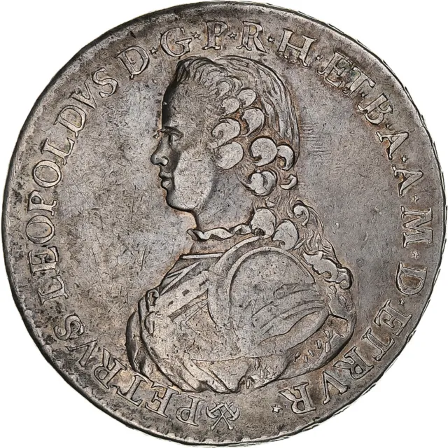 [#1281224] Grand Duchy of Tuscany, Pietro Leopoldo, Francescone, 1768, Florence,