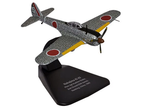 Oxford Diecast AC039 1:72 Nakajima Ki-43 Aircraft 2nd Chutai/25th Sentai,1943