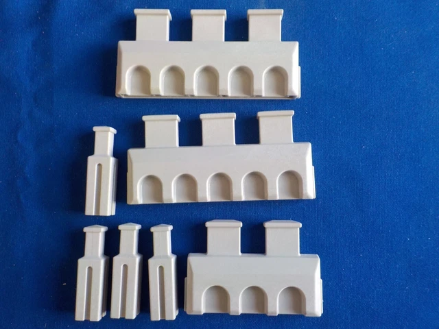 PLAYMOBIL (L2235) Medioevo – Scala D'Assalto Per Rampari 3888 (Set Incompleto) - Foto 5