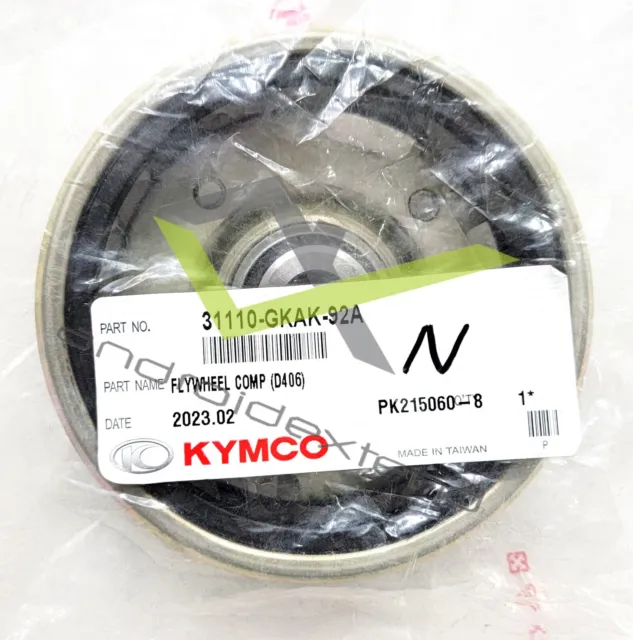 Kymco Mongoose 50  Stator'  Flywheel   31110-Gkak-92A  (D406)