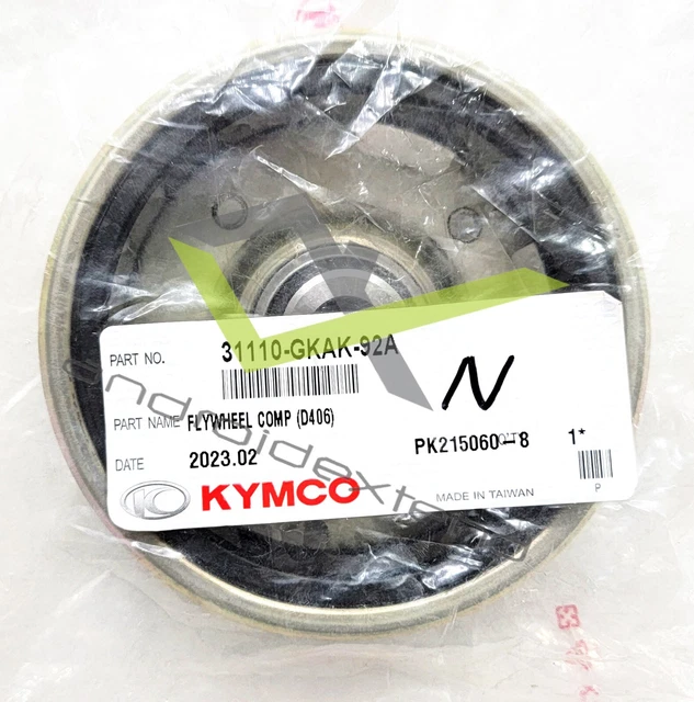 Kymco Mongoose 50  Stator'  Flywheel   31110-Gkak-92A  (D406)