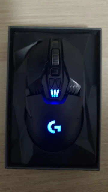 Logitech G903 LIGHTSPEED kabellose Gaming Maus 16K DPI Sensor Schwarz