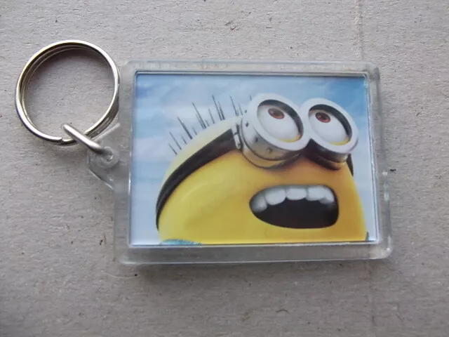 key ring-Minions-Double sided