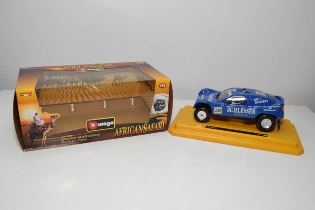 BUGGY RENAULT MEGANE Schlesser Winner Dakar 2000 Paris-Le Caire 1