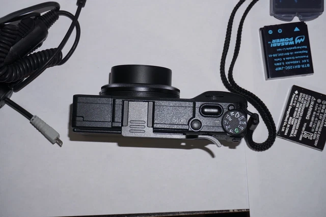 [Near Mint] RICOH GR II 16.2 MP Digital Compact Camera - Black 8