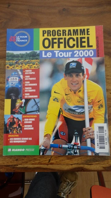 Livre Tour De France 1999 Régions Culture Cyclisme - Route, Virenque, Zabel | Édition Collector