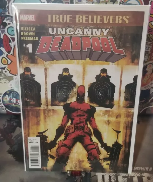 True Believers: Uncanny Deadpool #1 (2016) Marvel Comics