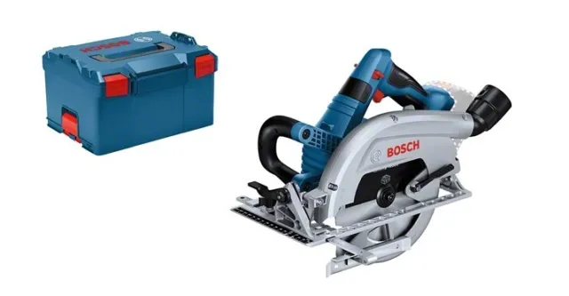 Bosch Professional Akku-Handkreissäge GKS 18V-70L für Linkshänder geeignet