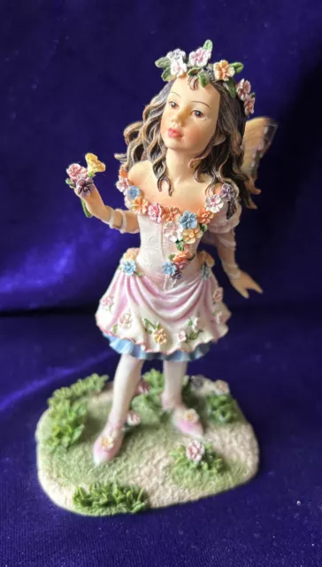 Leonardo Collection  Spring Pansy Faerie  By Christine Haworth