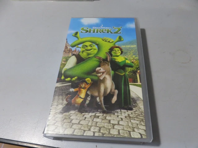 SHREK TRILOGY SHREK / Shrek 2 / Shrek la troisième édition plein écran