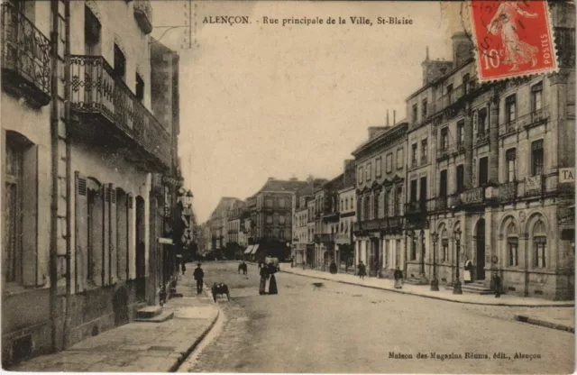 CPA Alencon Rue main de la Ville, St.Blaise FRANCE (1053685)