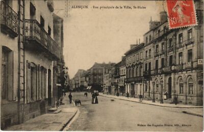CPA Alencon Rue principale de la Ville, St.Blaise FRANCE (1053685)