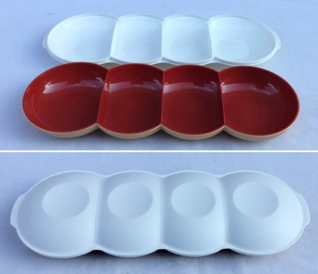 Salière Et Poivrière Tupperware Allegra – Rose Saumon, 200 Ml, Plastique (neuf, Défauts Mineurs)