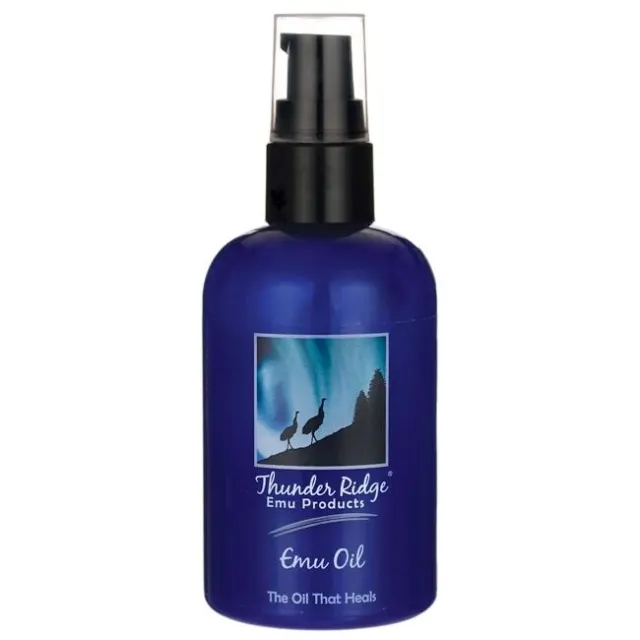 Thunder Ridge Pure Emu Oil Cream Heals Skin Hypo-Allergenic 4 Fluid Ounce