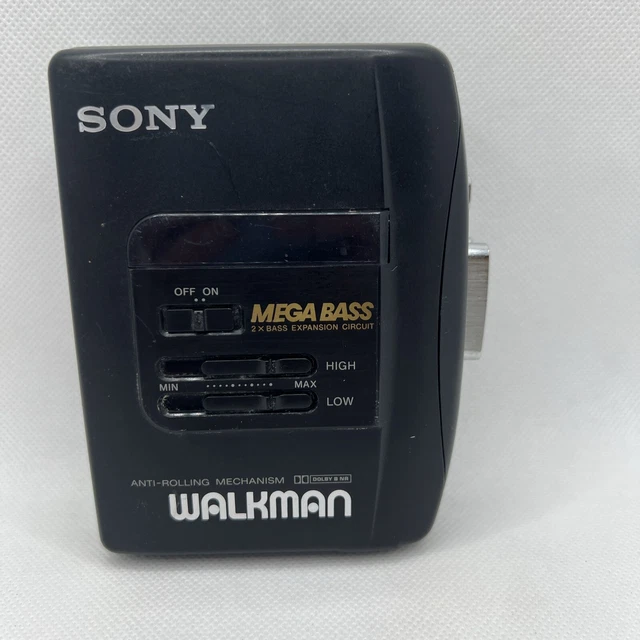 SONY WALKMAN WMEX19 Personal Cassette Player, Belt Replacement Needed £34.95 PicClick UK