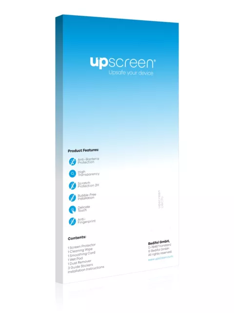 upscreen Protection Ecran pour Höft & Wessel Skeye Allegro LS Antibactérien 3