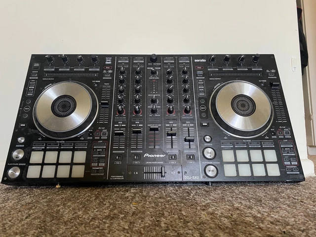 Barely Used Pioneer DDJ SX2 Dual Deck DJ Controller + Power Cable / USB Barely Used Pioneer DDJ SX2 Dual Deck DJ Controller + Power Cable / USB