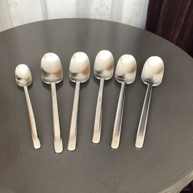 6 cucchiai classici vintage IKEA DATA Carl Gustaf Jahansson